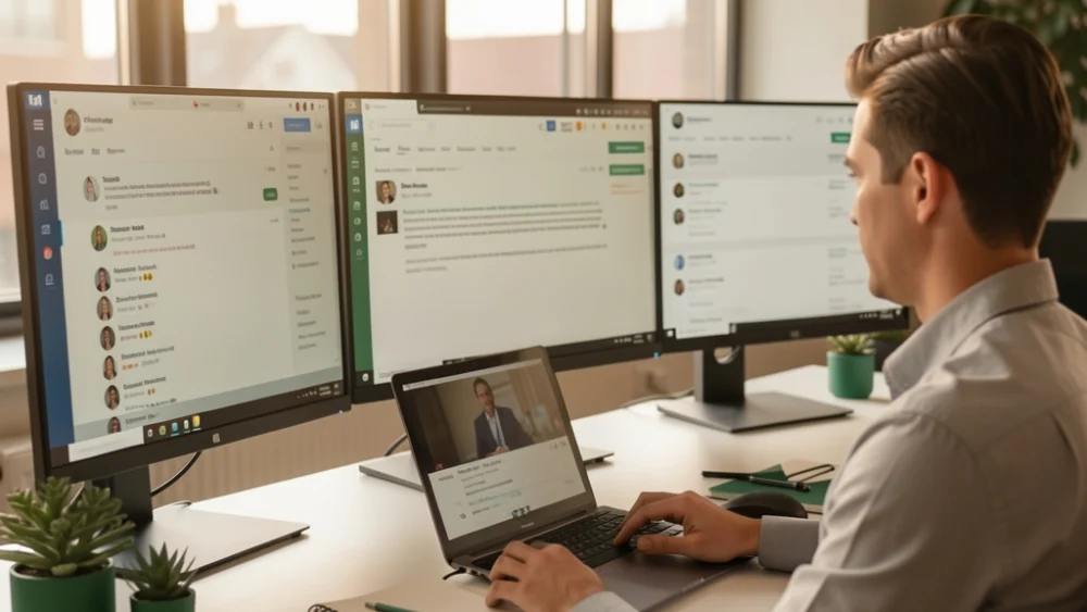 Agency Cold Email Tool for LinkedIn Automation Integration