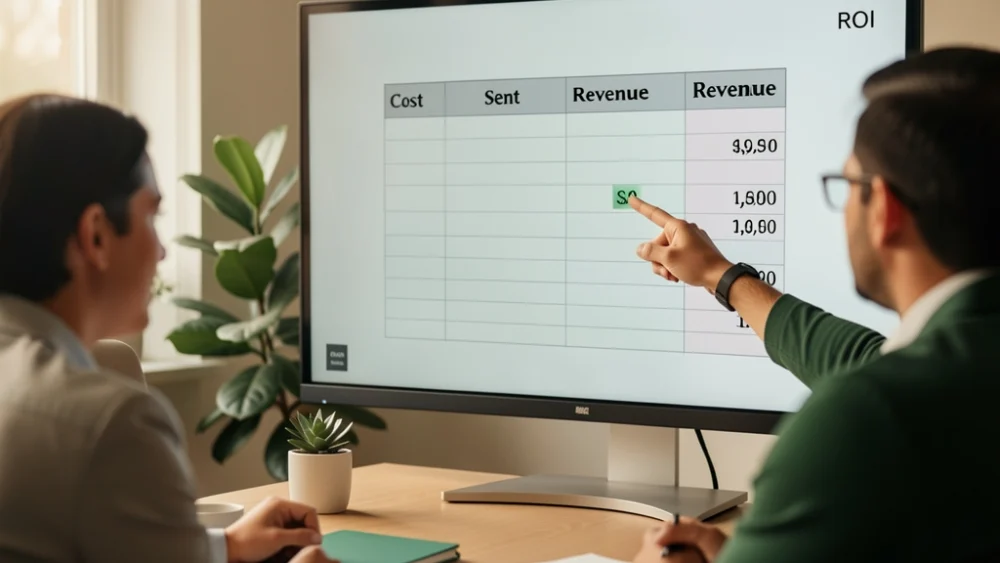 How to Build an ROI