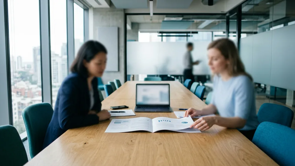 Choosing a cold email agency: reviewing the proposal across the table