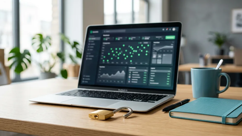 Email blacklist removal: monitoring dashboard returning to green after delisting