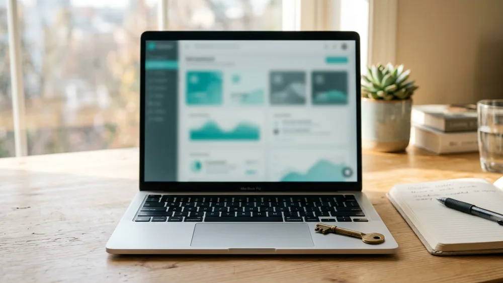 DKIM setup: configuring cryptographic email signing from an admin dashboard