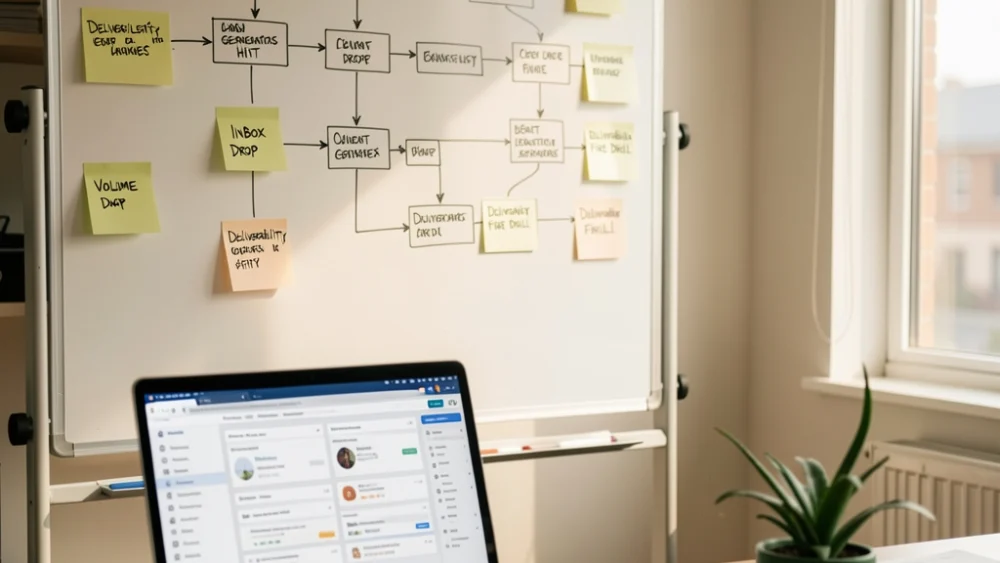 Lead Generation Tools: The Cold Email Sending Gap Agencies Hit