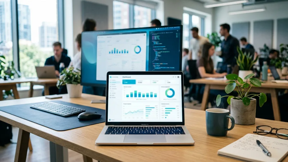 SaaS email marketing driven by product analytics dashboards