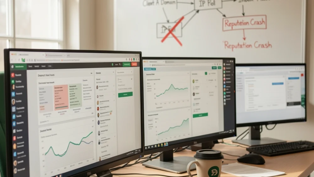 Sender Reputation for Agencies: The High