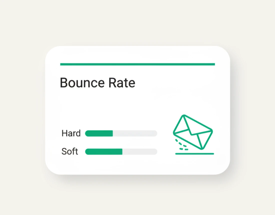 Hard vs soft bounce breakdown