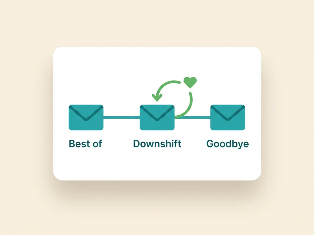 A re-engagement campaign winning back inactive subscribers