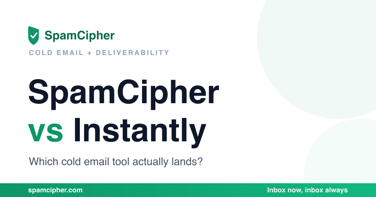 Smartlead vs Instantly (2026): High-Volume Cold Email Compared