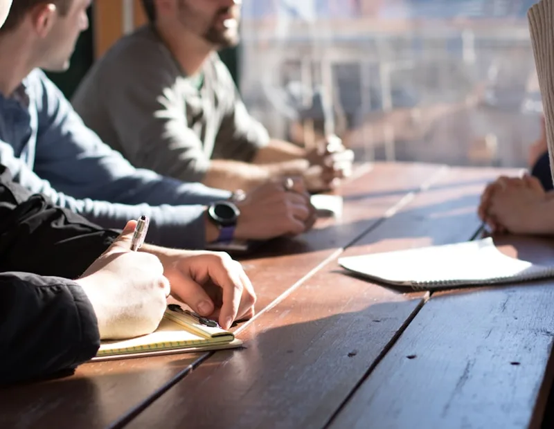 A team reviewing flagged content signals in a message